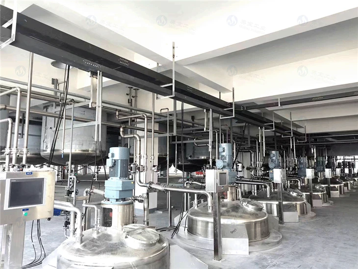 Automatic Detergent Manufacturing Machines | Liquid Detergent Production Line